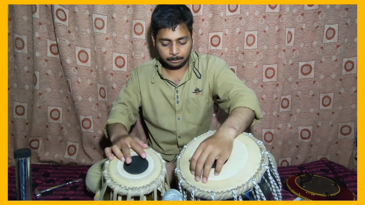 Jugni jugni (Tabla cover song) YouTube