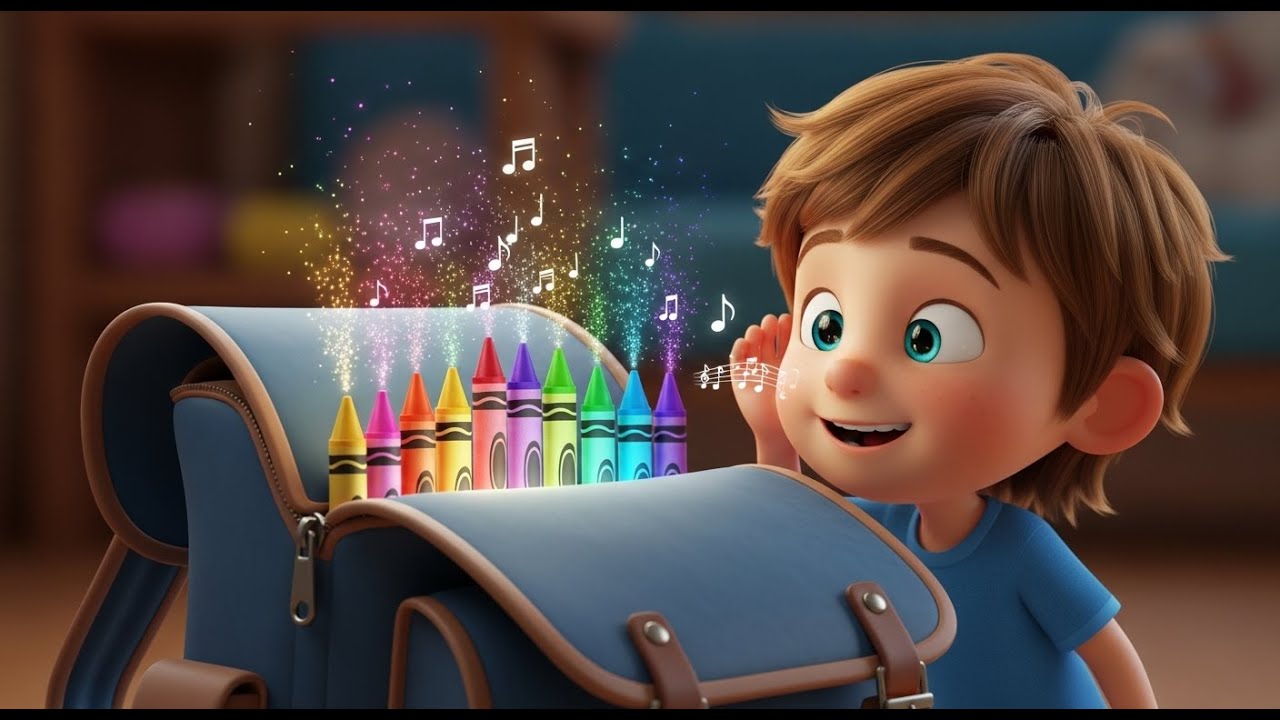 My Backpack Learned to Sing | Best Nursery Rhymes and Kids Songs - YouTube