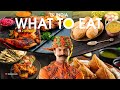 What to eat in india  indian street food   in 2 minutes  with english explanation 