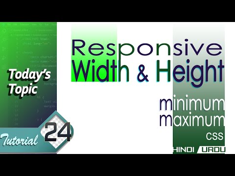 css height and width property in hindi #css responsive layout #css tutorial in hindi
