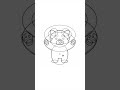 Design logo using shapes and lines