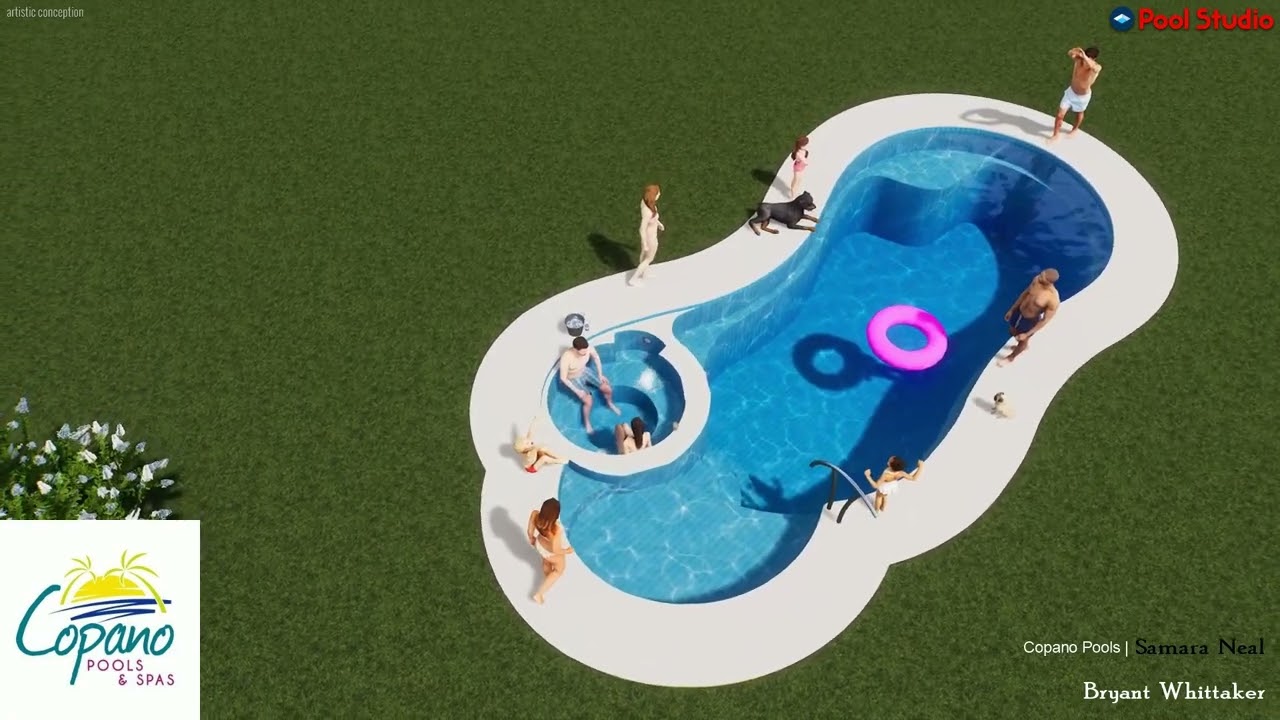 Copano Pools and Spas- The Whittaker Family- The Allure