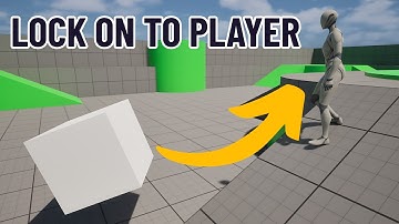 Make Actors Face the Player (Find Look at Rotation) in Under 3 Minutes