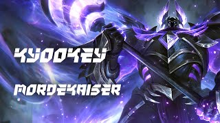 Kyookey - Mordekaiser Lol Song Gaming Rap Prod. By Madatracker