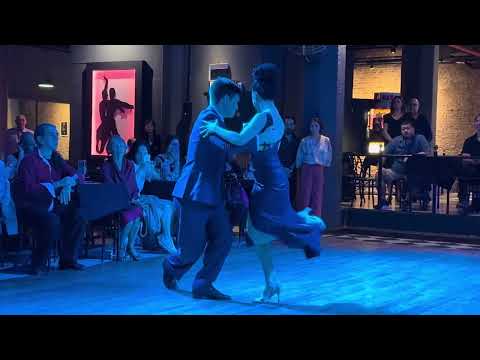 Angela Melendez & David Mateu, Tango Triste at Milonga Parakultural. 12/26/2023