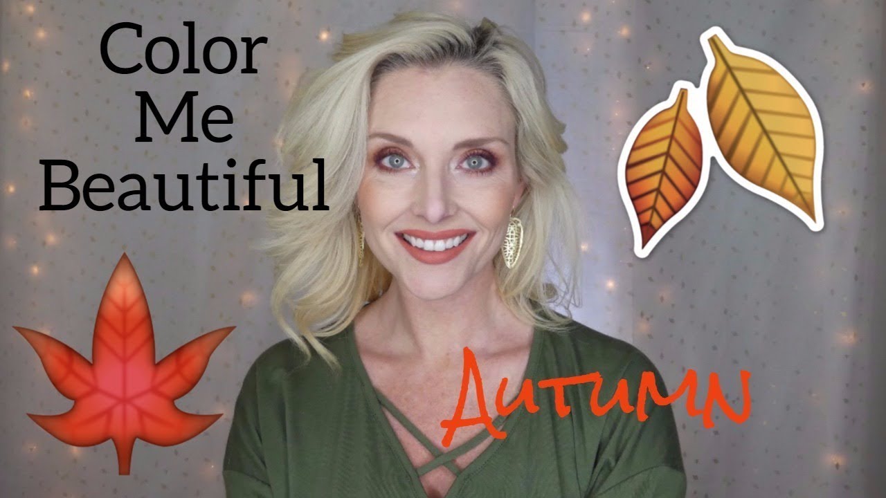 Color Me Beautiful Seasonal Makeup Experiment * Autumn * Hot Mom