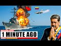 Venezuelan F-16 Fighter Jets Fly ATTACKING a US Navy Ship – BIG MISTAKE