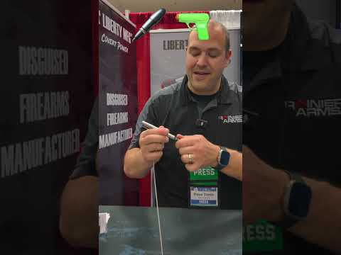 A Real Pen Gun!?! From Liberty Manufacturing #nra2024