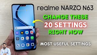 Realme Narzo N63: измените эти 20 настроек прямо сейчас screenshot 5