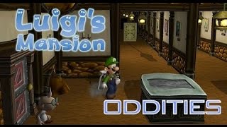 VG Oddities: Luigi&#39;s Unused Mansion