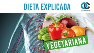 Dieta vegetariana explicada al detalle