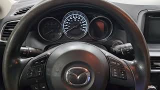 2015 Mazda CX-5 Rear Brake Maintenance Mode Replace  2016 2017 2018 2019 2020