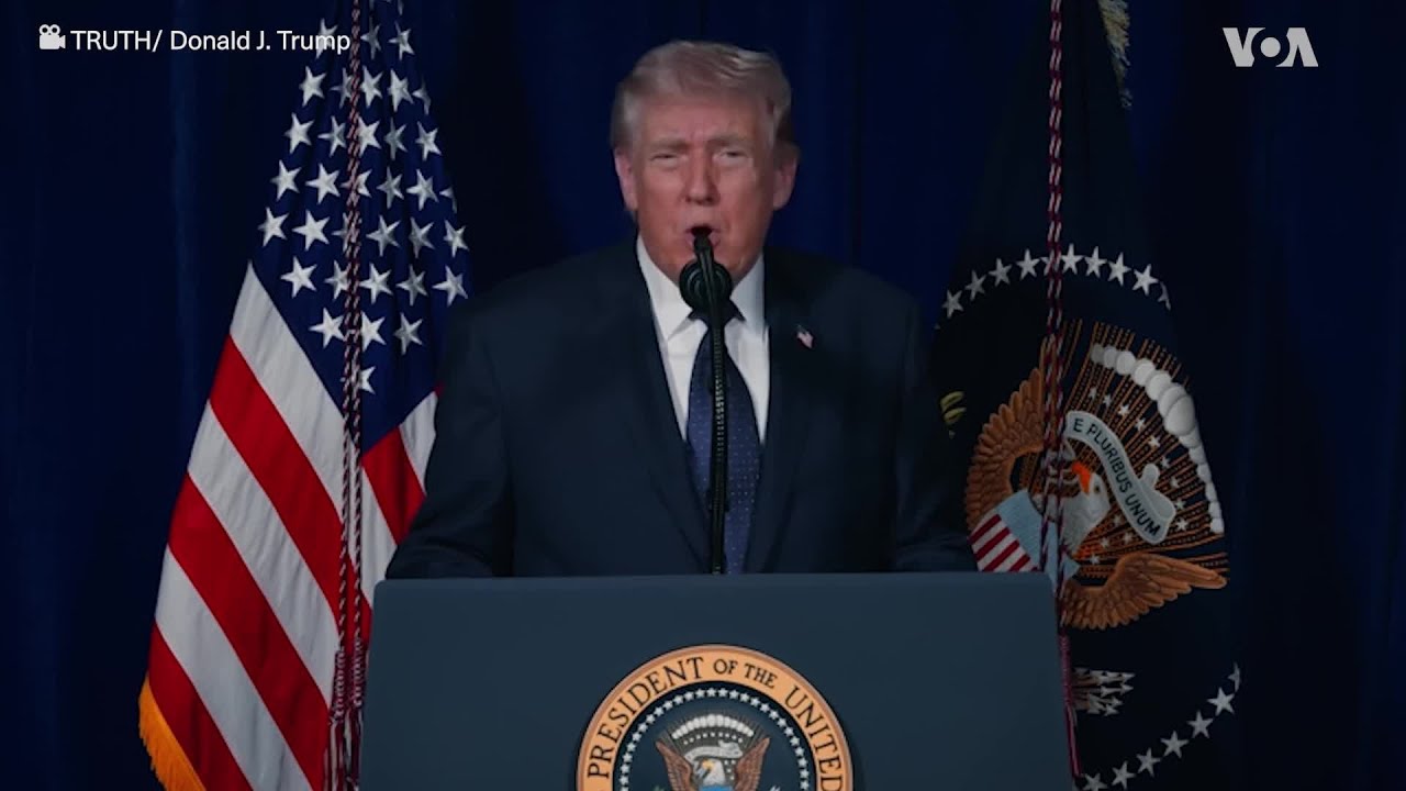 ترمپ به قوای مسلح ایران: سلاح‌تان را به زمین بگذاید یا با مرگ حتمی روبرو شوید