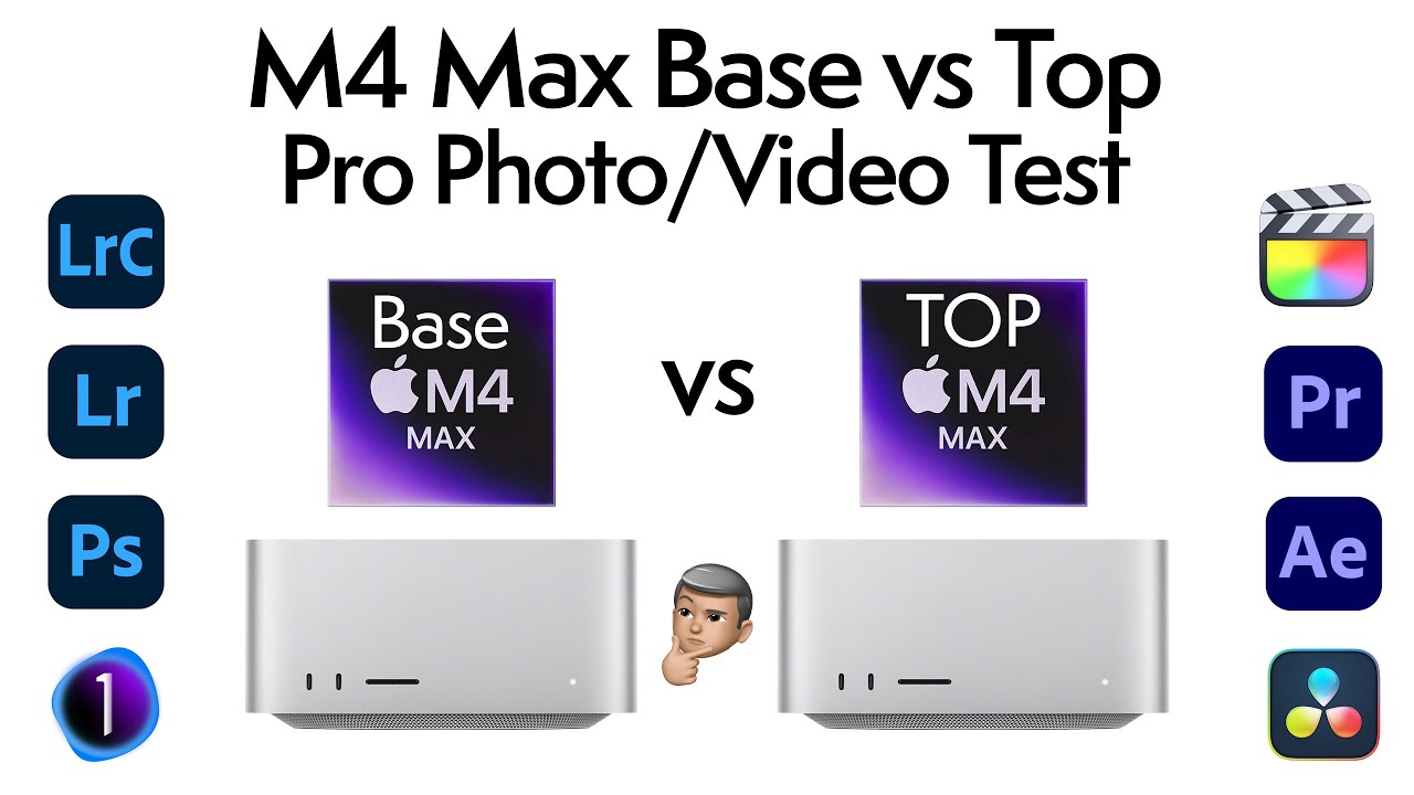 Base M4 Max Mac Studio vs Top M4 Max, is $500 upgrade worth it?