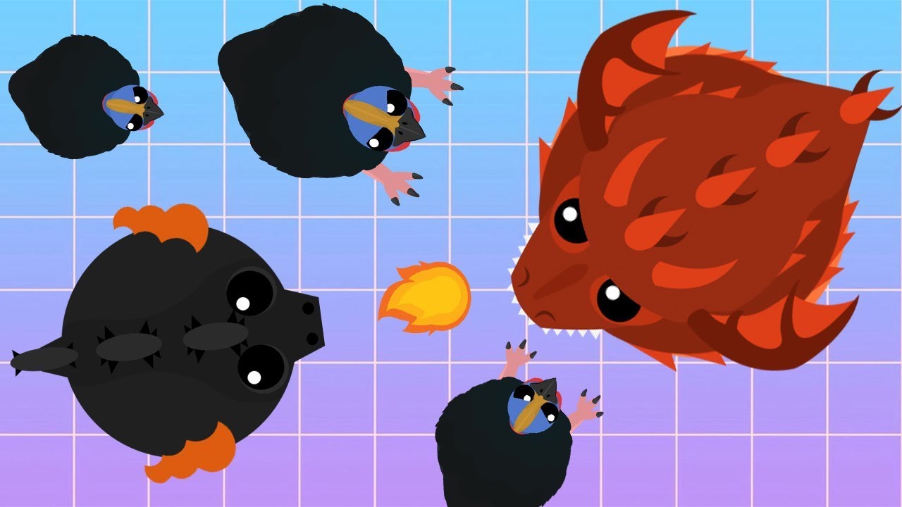 МАЛЕНЬКИЙ ЧЕРНЫЕ ДРАКОН ОБЪЕДИНИЛСЯ С КАЗУАРАМИ В МОПИО! MOPE IO