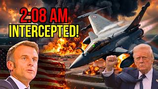 Rafale Fighters Got Too Close to U.S. Airspace... F-22s Made Them Regret It