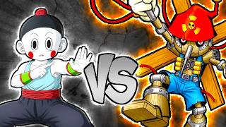 Chiaotzu Vs Puppetmon Battle Dolls Sprite Animation