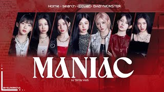 Ai Cover Maniac Straykids - Babymonster Cover Iysupernova