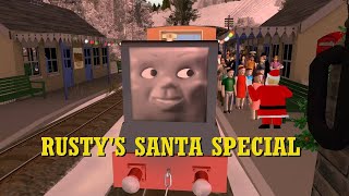 Thomas The Trainz Engine Ep. 83 Rustys Santa Special