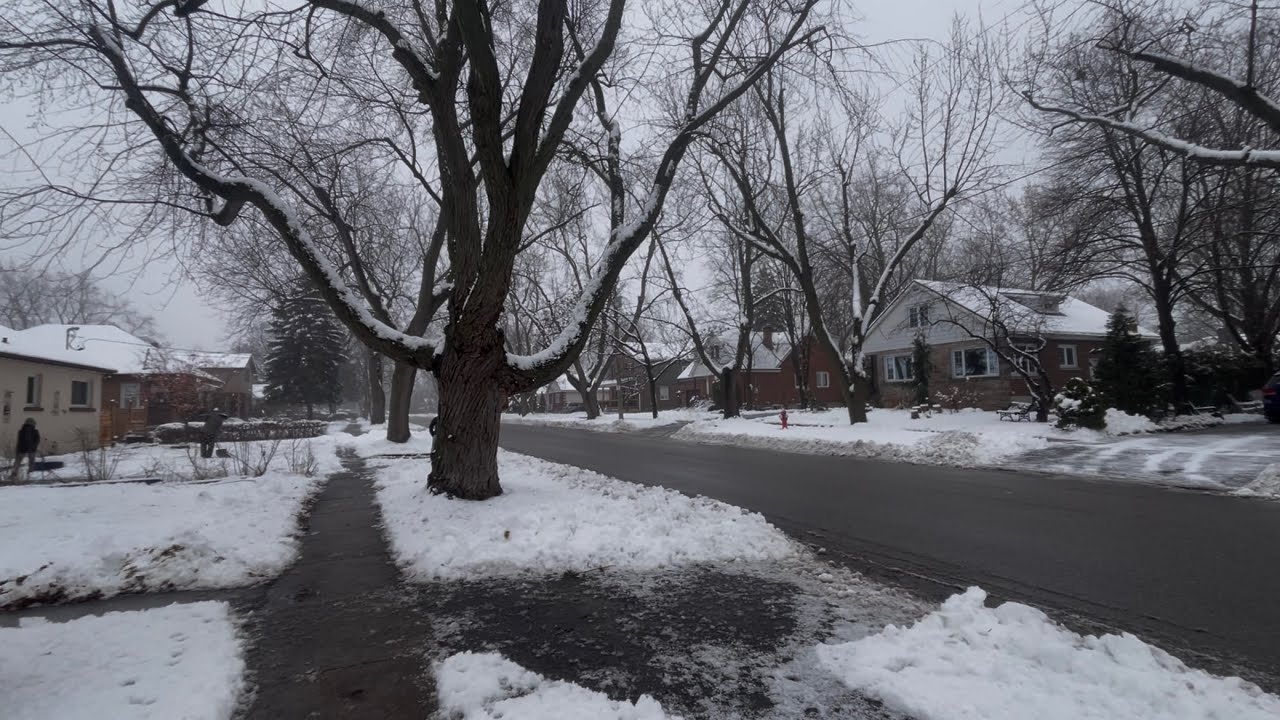 Aje to rate baraf(snow) paydo/Ravi Vasara Vlogs/Gujarati  in Canada.