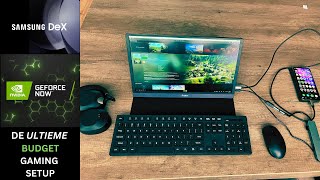 Samsung Dex en GeForce Now: De Ultieme Budget Gaming Setup - Alles wat je moet weten!