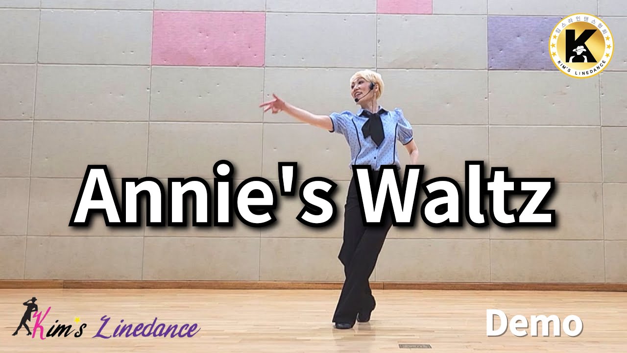 Annie's Waltz Linedance (Demo) 초중급 [Choreo: Melody Lee]