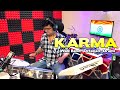 Karma tune on walk band  octapad  drums mix  janny dholi