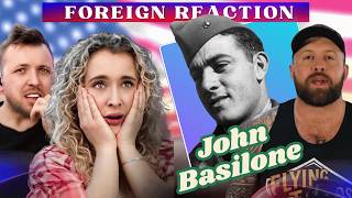 Fat Electrician: John Basilone | Englishman & Kiwi React | A True American Hero!