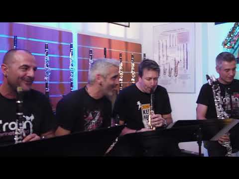 LRollin Clarinet Band feat Mariano Rey - Allegro Tangabile