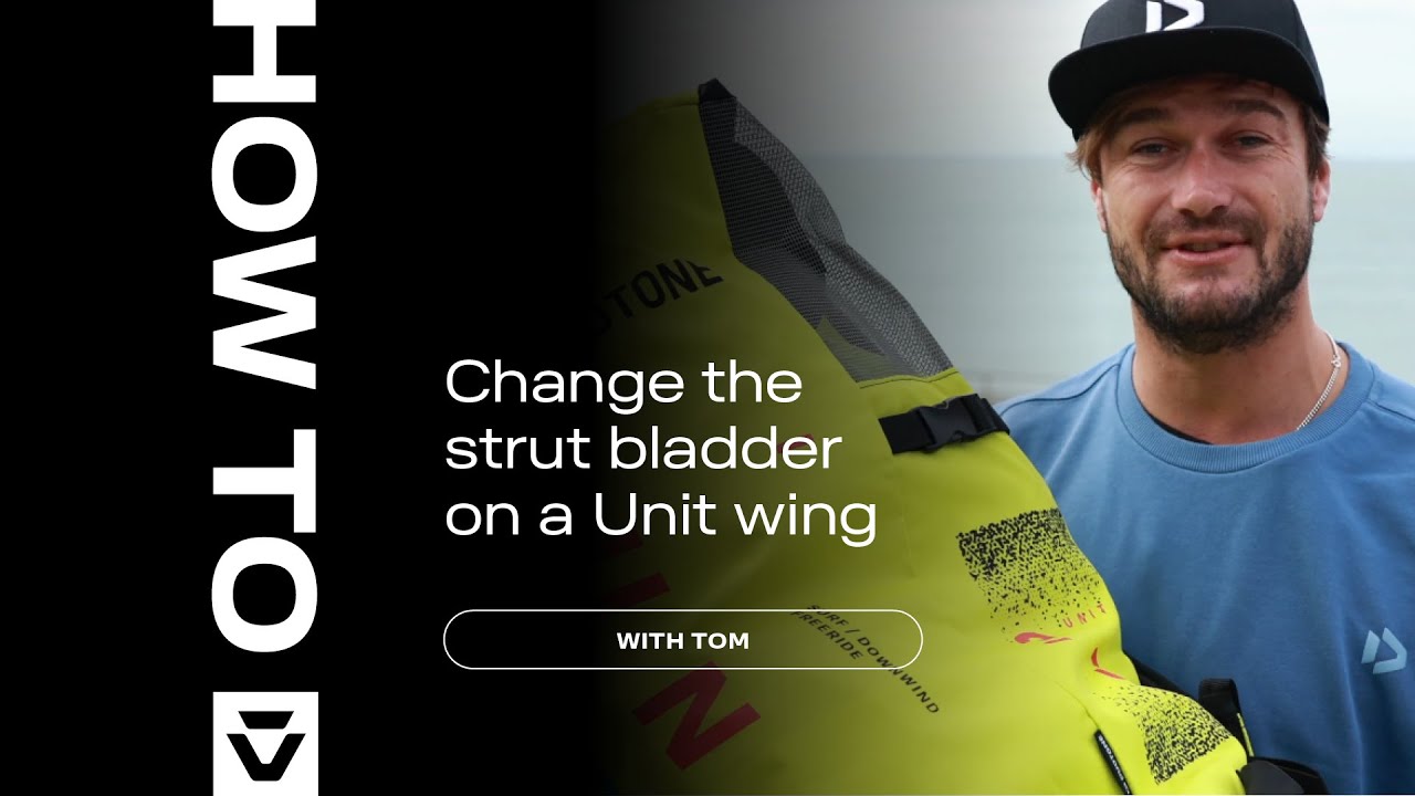 How to Chance the Strut Bladder on a Duotone Unit Wing.