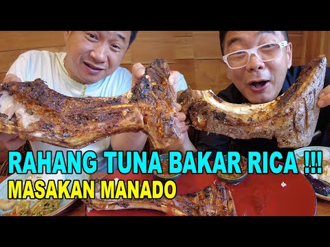Yuk Makang Rm Manado Rahang Dada Tuna Bakar Foto