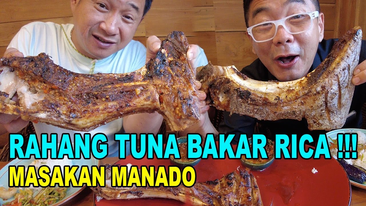 RAHANG TUNA BAKAR RICA MANADO ENAK BANGETTT !!! YouTube