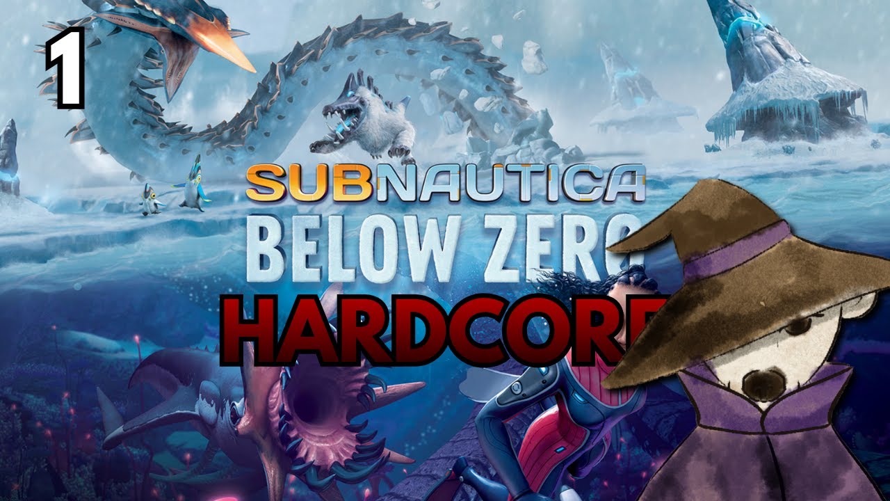 No Respawns, only Restarts - Subnautica Below Zero HARDCORE