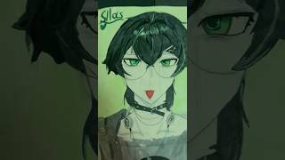 Silas and Giwi fanarts with a vtuber who’s model I changed a bit and my character (pls sub im at 89)