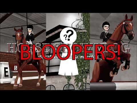 Show Vlog BLOOPERS! || [Star Stable Realistic Roleplay]