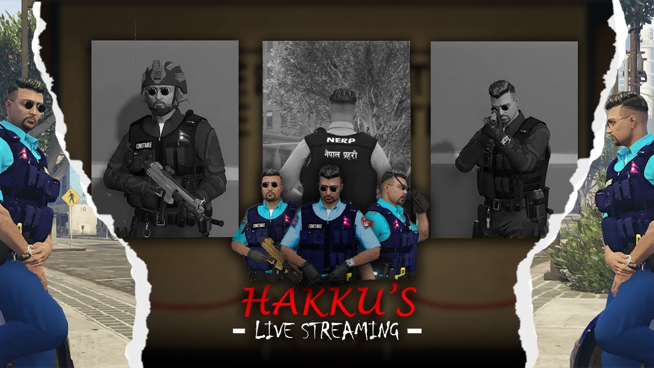 🚔 NERP Nepal Police Roleplay | GTA V FiveM Live |Head Constable On Duty 🇳🇵 | Nepali RP