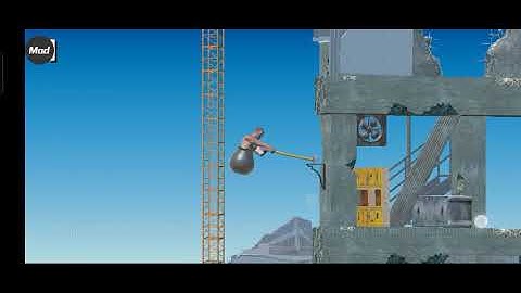 getting over it 1/3 gravity mod