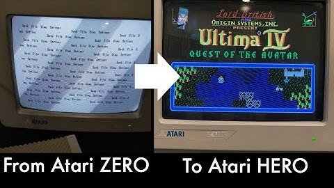 Atari 1040 ST repair: from Atari Zero to Atari Hero!