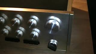 Accuphase E 202 restoration 220V Carlberg Feb 2020