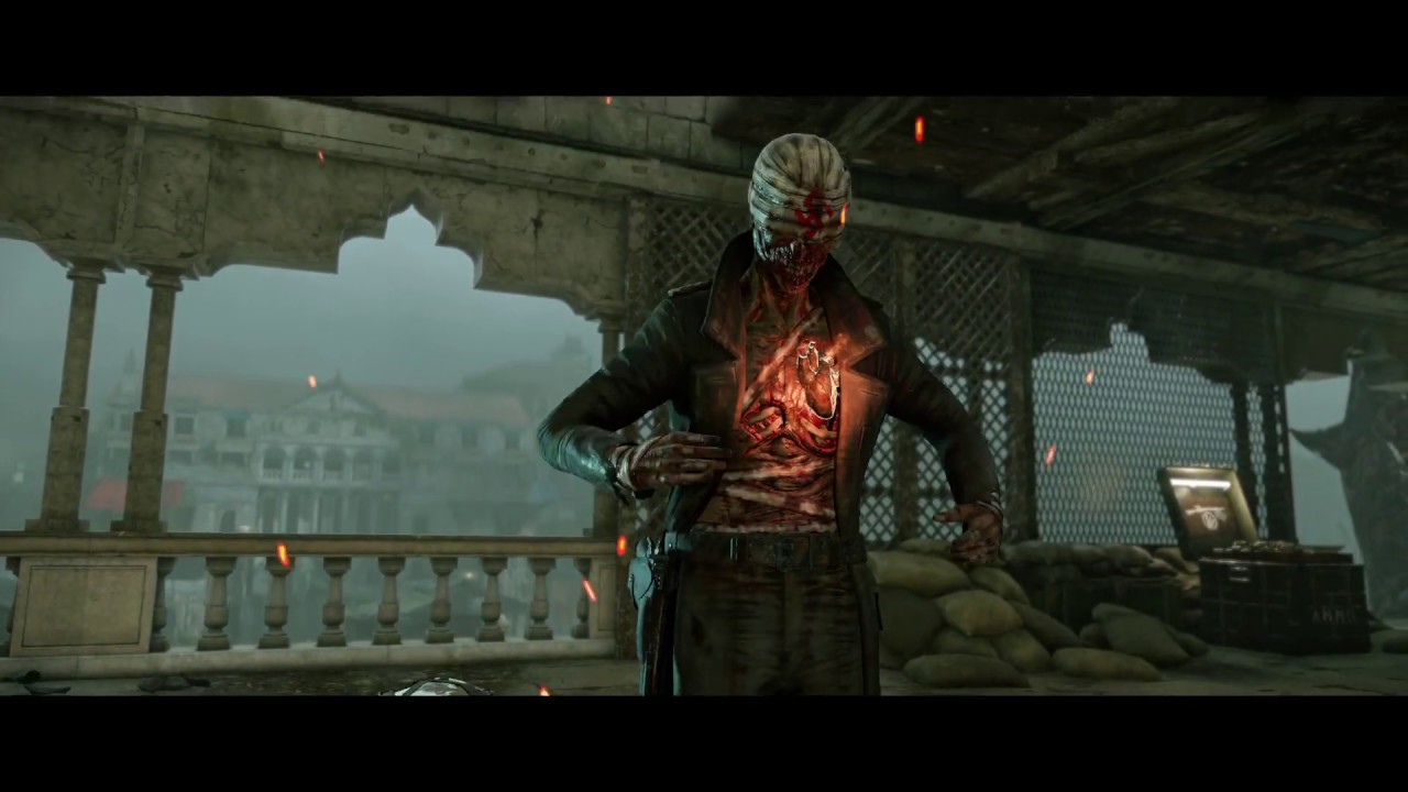 Zombie Army 4: Dead War Ghosts And Gondolas