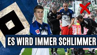 HSV NEWS! SCHOCK bei Luka Vuskovic! Muheim SAISON AUS!?