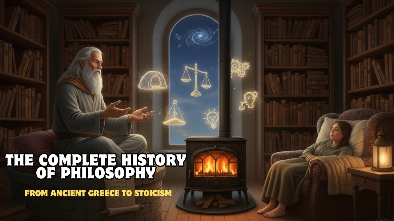 Fall Asleep to the ENTIRE Story of Thehistory of Philosophy - Stories ...