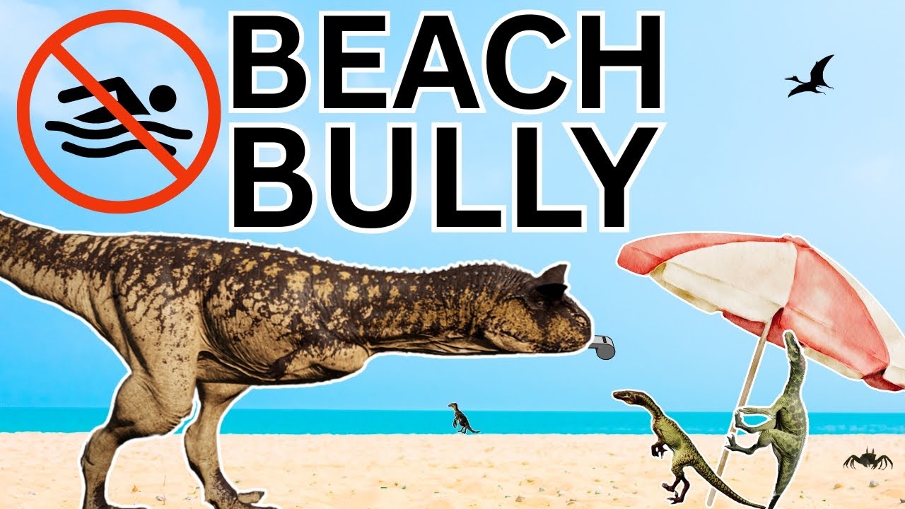 Beach Hunting With The Carnotaurus | The Isle