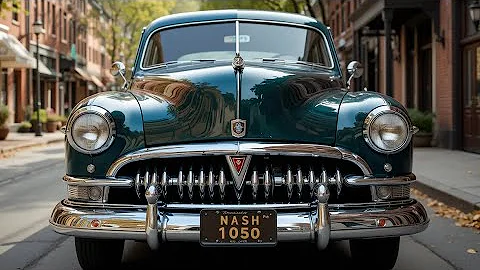 “1950 Nash Ambassador – Hidden Features & Secrets of America’s Luxury Classic Car”