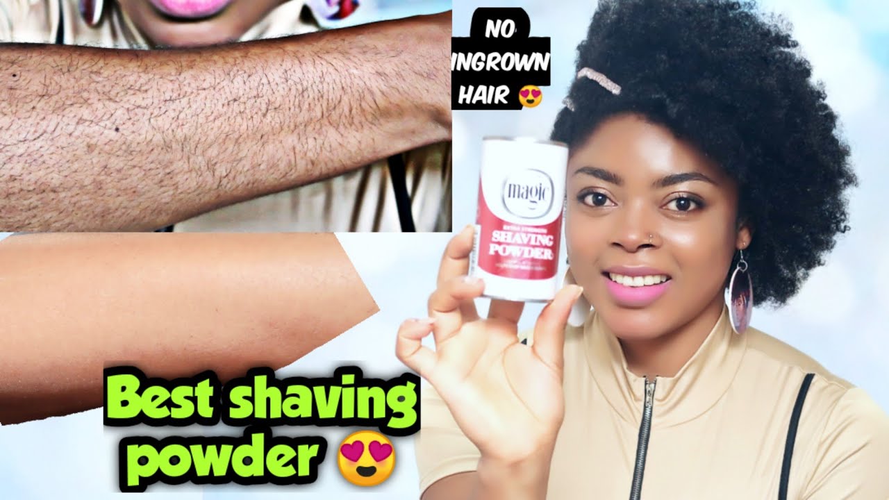 Majic Shaving Powder Unisex No Bumps No Ingrown Hair Flawless