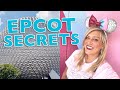 The best kept secrets of disney worlds most popular rides epcot