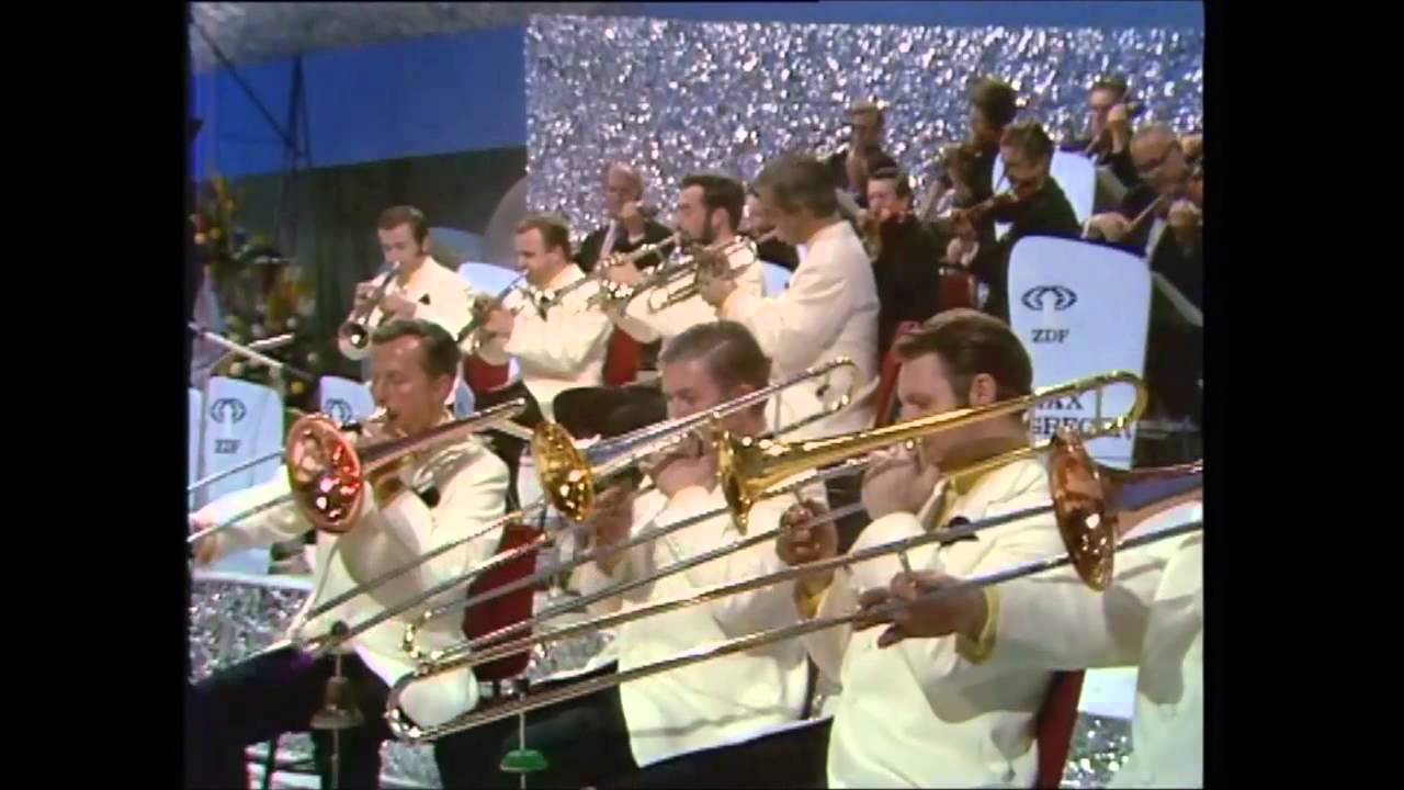 Max Greger- Schlagerwettbewerb-Medley 1969.