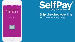 SelfPay - Shop in-Store and Pay in-App screenshot 1