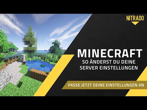 Video: Wie ändere ich meinen Server-Renderabstand in Minecraft?