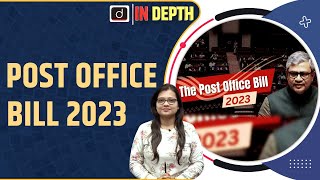 Post Office Bill 2023|Provisions and Criticism|Drishti IAS